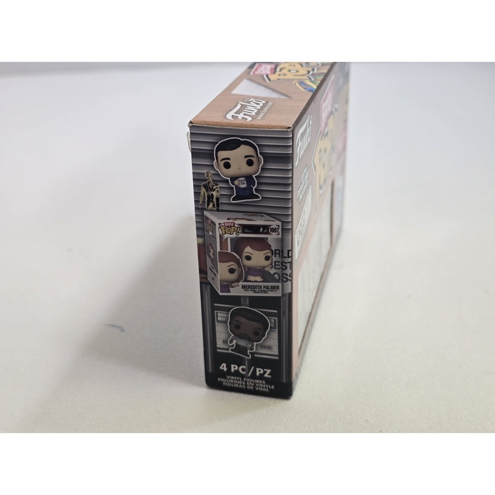 Funko Bitty POP! 4 Pack: The Office Pumpkinhead Dwight Collectible Set, NEW - Picture 4 of 6
